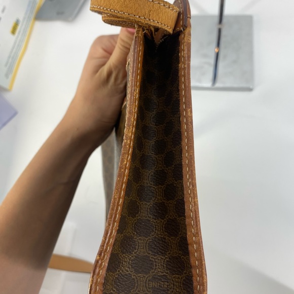 Vintage Celine Macadam logo pouch - Picture 4 of 13